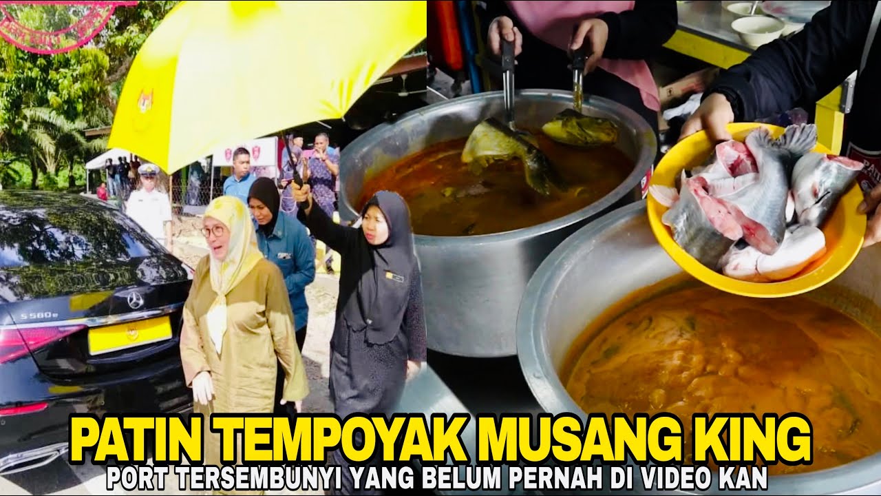 PERMAISURI AGONG pun makan disini yang PELIK nya ORANG PAHANG pun belum tahu PORT RAHSIA ini