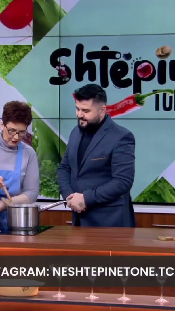 Makarona me salcë djathi dhe domate të thara - Në Shtëpinë Tonë