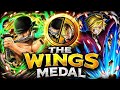THE WINGS MEDAL FOR EX ZORO amp SANJI GAMEPLAY ONE THE WINGS MEDAL FOR EX ZORO amp SANJI GAMEPLAY ONE