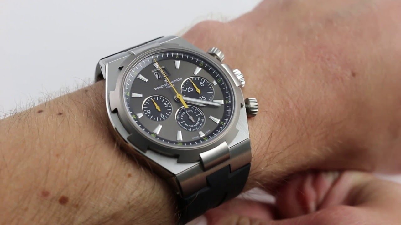 Vacheron Constantin Overseas Chronograph Review