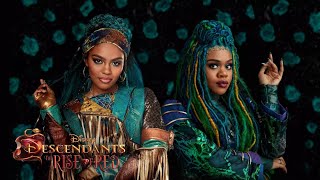 Wickedness awaits 😈 | Descendants 4: The Rise of Red | Meet the new characters! | Descendientes 4