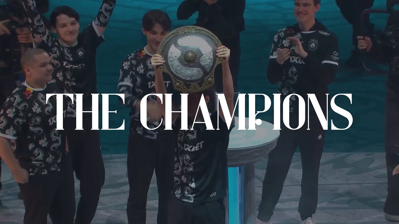 Team Spirit - The Champions (All The Right Moves)