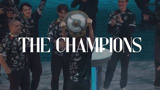 Team Spirit - The Champions (All The Right Moves)