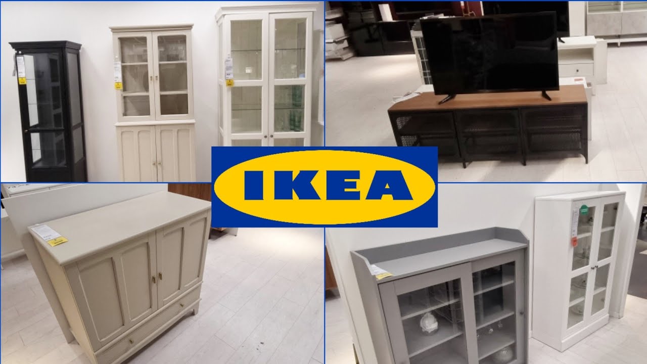 Vitrine et vaisselier - Buffet vitrine pas cher - IKEA