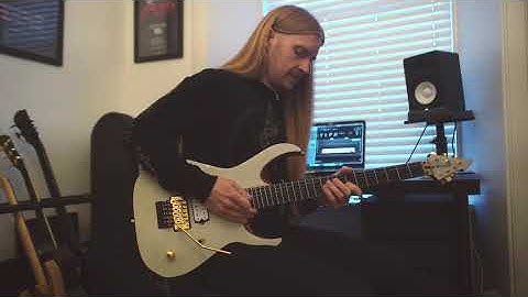 BLEED FROM WITHIN - For All To See (GUITAR PLAYTHROUGH)