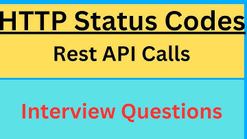 HTTP Status Codes Explained In 2 Minutes | HTTP Status Codes | Interview Questions