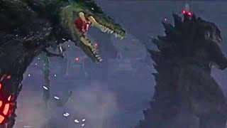 GODZILLA (2014) vs BIOLLANTE