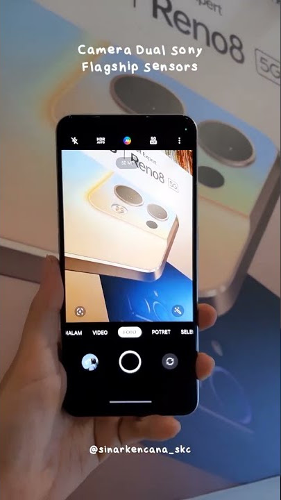 OPPO RENO 8 5G - Sinar Kencana Banyuwangi