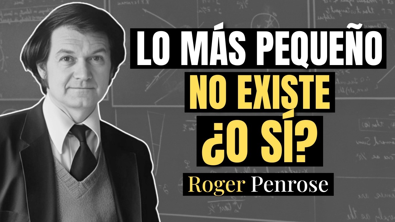 ¿Puedes Cortar Un HILO Por la Mitad PARA SIEMPRE? La pregunta que obsesiona a Roger Penrose
