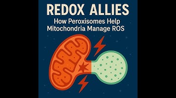 Redox Allies How Peroxisomes Help Mitochondria Manage ROS