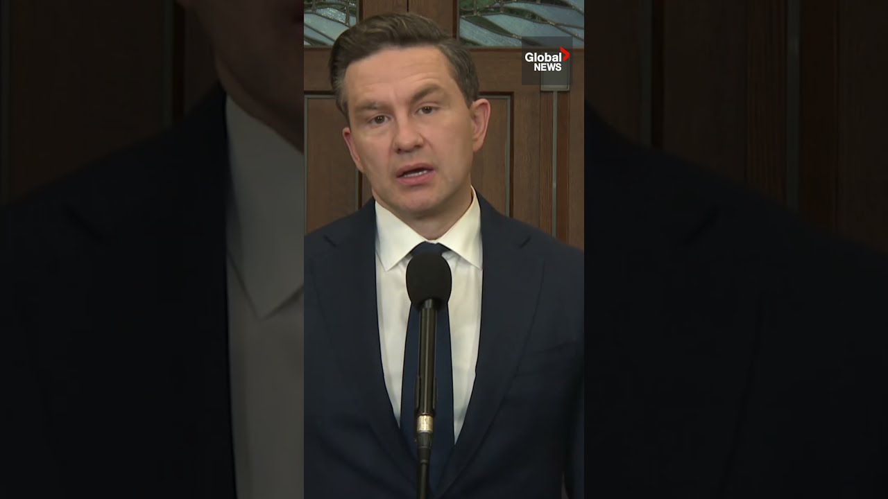 Poilievre Calls For Severe Limits On Canadian Population Growth