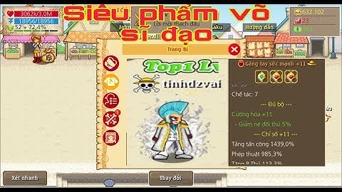 HTTH - REVIEW SIÊU PHẨM TOP 1 SEVER - SIÊU BÁ ĐẠO CÂN MỌI THỂ LOẠI