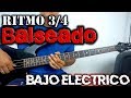 Aprende ritmo balseado (3/4) en 4 minutos | Bajo Eléctrico (Bass) | Campirano | Norteño | Sierreño