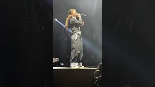 Young Miko Live Perfomance at Opening Hard and Soft Tour Billie Eilish's 2025 In Philadelphia