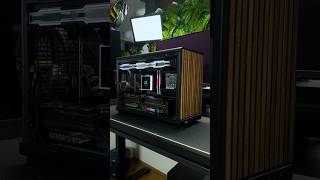 Building a mini full black mATX mini Gaming PC #pc #gamingpc #pcbuild