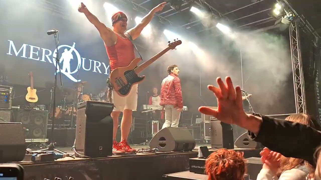 Merqury We Will Rock You - 800 Jahre Stadtfest Pulsnitz - 23.05.2025