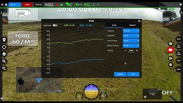 SmartAP GCS Radio settings configuration