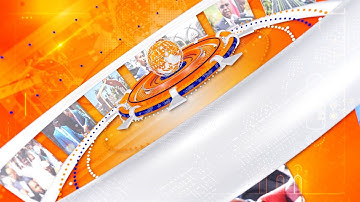 Cinema 4D Tutorial || Broadcast News Design Part-4