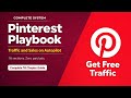 Pinterest Marketing Playbook: How to Get Traffic and Sales Without Paid Ads