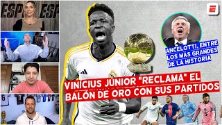 VINÍCIUS JÚNIOR O JUDE BELLINGHAM, el que haga UNA MEJOR FINAL, ganará el BALÓN DE ORO | Exclusivos