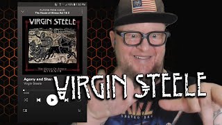 VIRGIN STEELE - Agony and Shame (First Listen)