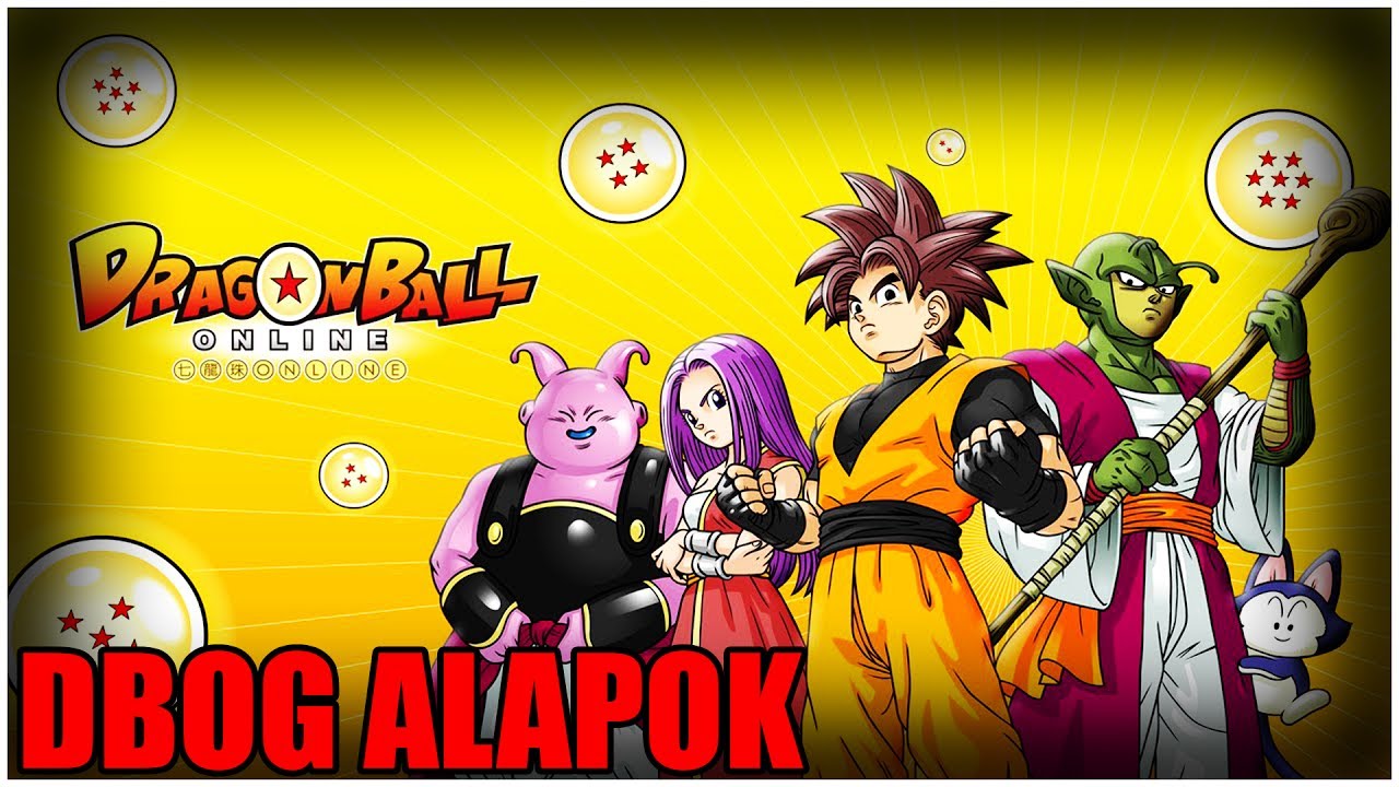 DragonBall Online Origins? Vamos Testar 