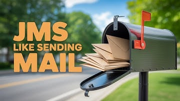 How JMS Works – Simple Beginner’s Guide Using Mail Analogy | Java Message Service