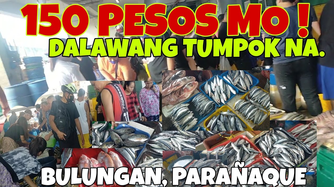 Presyong Pangmasa na Ang Tumpukan Grabe 150 mo dalawang Tumpok sariwang sariwa pa Bulungan Parañaque