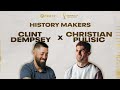 Clint Dempsey and Christian Pulisic | FIFA World Cup History Makers