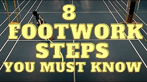 EIGHT FOOTWORK STEPS to Make You A FASTER Badminton Player! - DayDayNews