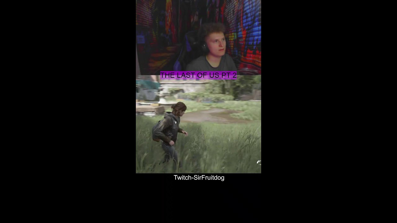First time playing The Last Of Us PT 2