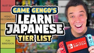 Top 60 Nintendo Switch Games for Learning Japanese (TIER LIST) Net Worth