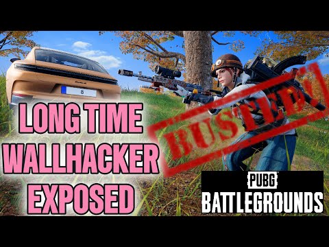 تم الكشف عن مخترق جدار الحماية منذ فترة طويلة الأسماء موجودة PUBG PC 