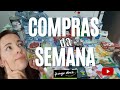 Primeiras Compras da Semana de Supermercado 2023 🛒 #compras #vlog #supermercado