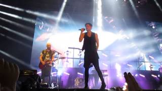 The Script - Hall Of Fame @ Lucca Summer Festival 9/07/2015 HD
