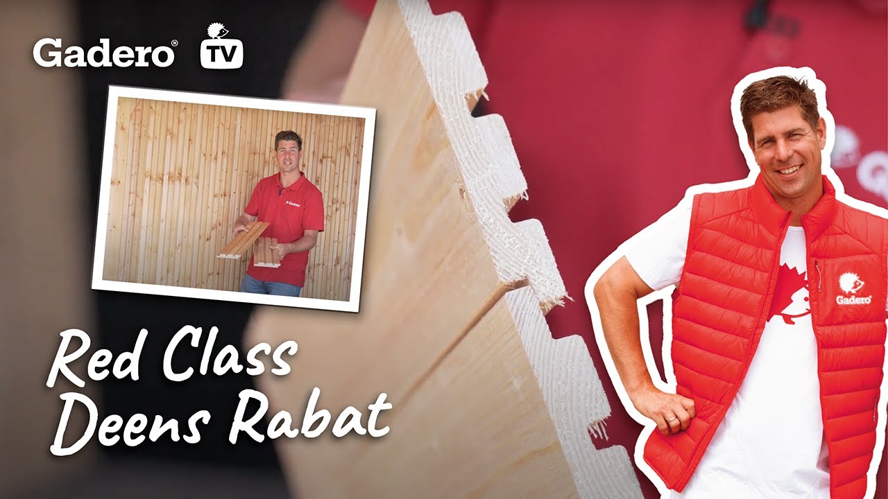 Deens Rabat Red Class Wood Triple blokprofiel