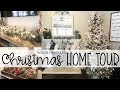 Christmas Home Tour 2018 | Modern Farmhouse Christmas Tour | Olivia Snyder