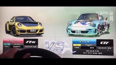 The Porsche Is Strong With This One! (WMMT5DX Ghost Battle: VS Snow of Taiwan)