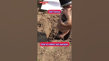 Soil testing/मृदा परिक्षण #shorts #youtubeshorts