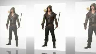 Robin Hood Adult Costume by California Costumes
