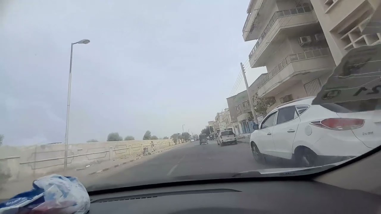 جولة في حي العظمة بورتسودان 🙂