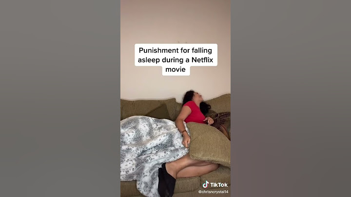 Punishment for falling asleep during a Netflix movie😅😅😈  #shorts