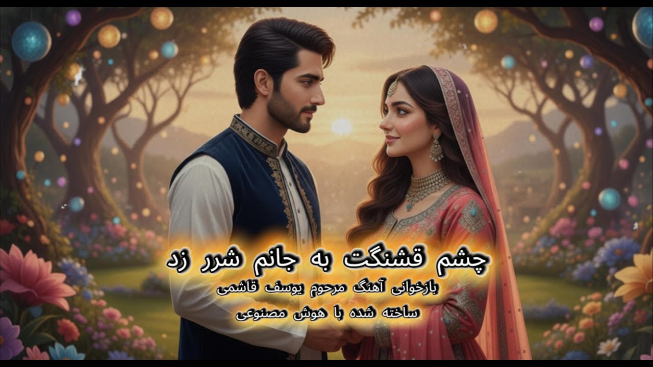 چشم قشنگت به جانم شرر زد Chashme Qashanget Ba Janm