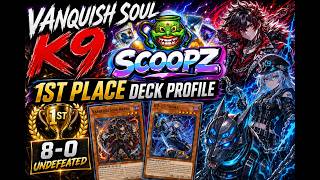 THE BEST Vanquish Soul/K9 Deck Profile - 1st Place Locals  - Liam Havenga