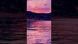 Mood set by Lena del Rey music #sunset #lanadelrey#mood#sky#color#calming #nature #sea#views