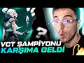 VCT ŞAMPİYONU KARŞIMA GELDİ! (Valorant)