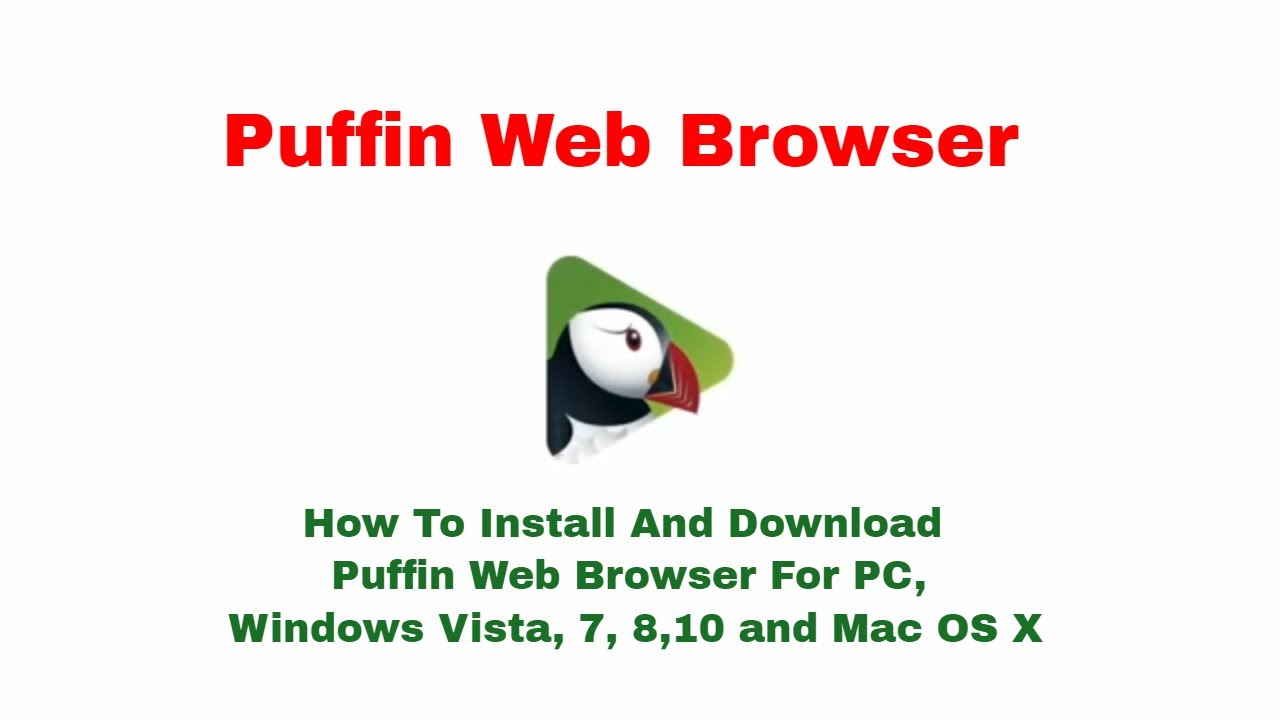 puffin browser for pc windows 10 free download