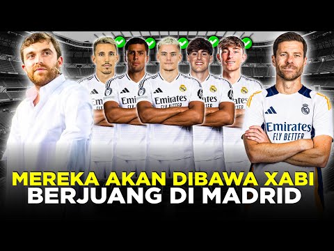 jalan4d x gebray4d - 5 PEMAIN YANG AKAN DI BAWA XABI Alonso ke Real Madrid!