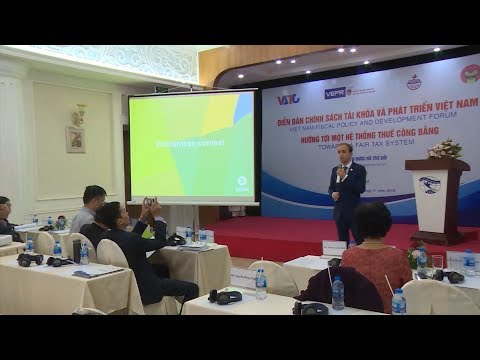 Diễn đàn Chính sách Tài khóa và Phát triển năm 2019