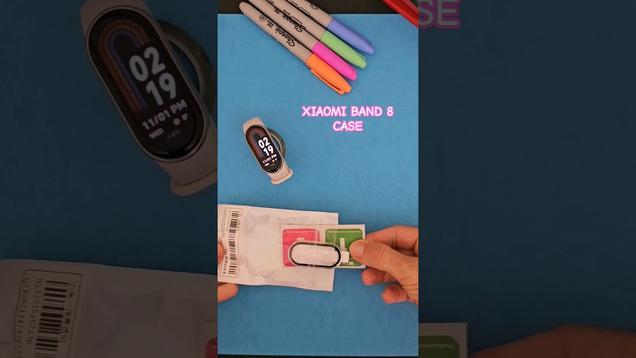 Xiaomi band 8 Case / Protector 